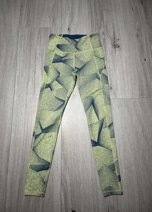 Cпортивные лосины леггинсы леггинсы under armour s