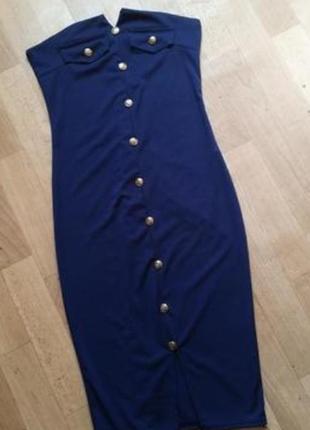 Повний розпродаж 🔥сукня міді по фігурі р с