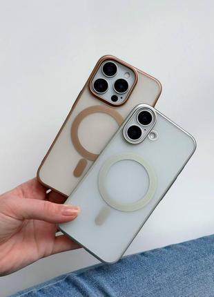 Чехол матовый iphone 15, 15 pro, 15 promax, 16, 16 pro, 16 pro max