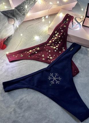 Комплект трусиків вікторія сікрет оригінал victoria’s secret