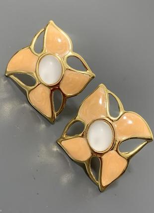 Клипсы monet эмаль