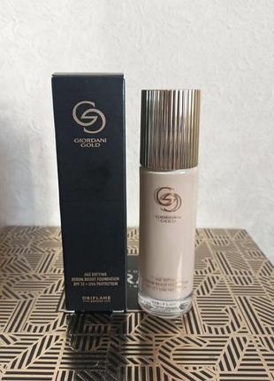 ﻿антивозрастная тональная основа с пребиотической сывороткой giordani gold слоновая кость/нейтральный нюд