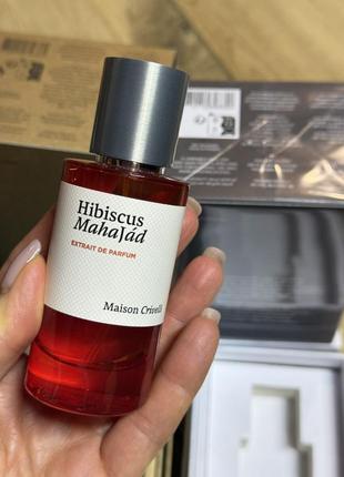 Парфюм hibiscus mahajád от maison crivelli