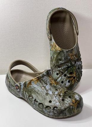 Сабо крокс crocs realtree edge baya, m9, m107 фото