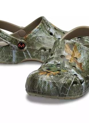 Сабо крокс crocs classic all terain clog khaki 206340-2f8
