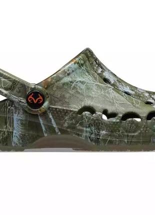 Сабо крокс crocs realtree edge baya, m9, m103 фото