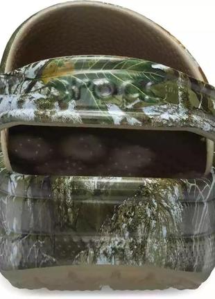 Сабо крокс crocs realtree edge baya, m9, m105 фото