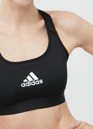 Спортивный бюстгальтер adidas called performance powerreact he9068