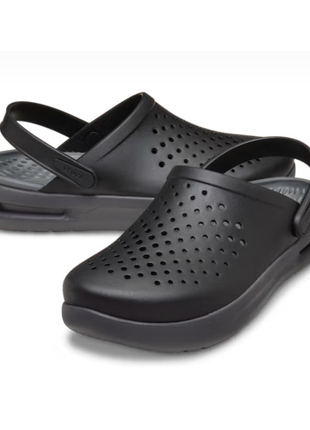 Crocs inmotion clog black (черные)
