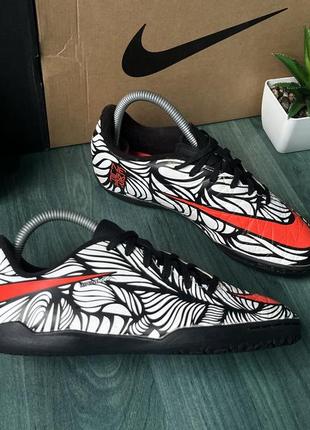 Футзалки nike hypervenom phelon ii neymar, 38 размер, 24 см, сороконожки