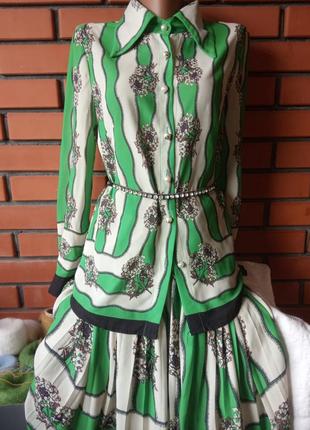 Gucci костюм, блуза, рубашка, юбка