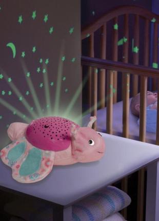 Музыкальный ночник с проектором звездное небо 🦋 бабочка butterfly summer infant