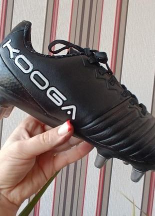 Бутсы кожаные kooga р.41,5, стелька 26,5см в идеале