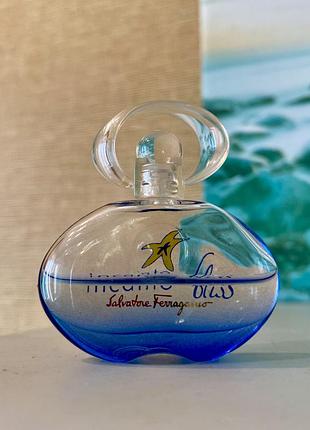 Salvatore ferragamo incanto bliss рідкість знятість колекційна мініатюра