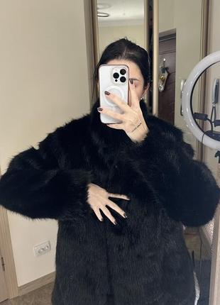 Шуба h&m