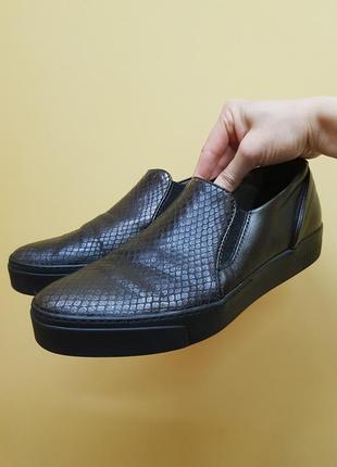 Якісні шкіряні туфлі лофери