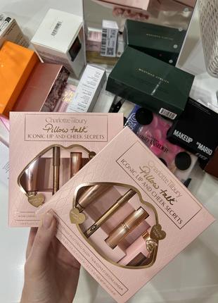 Charlotte tilbury pillow talk iconic lip & cheek secrets set