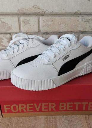 Женские кеды низкие Puma Smash L