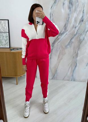 Акция 💣 вязаный костюм кофта и штаны производитель туречки