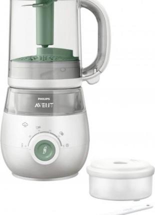 Пароварка-блендер philips avent (scf885/01)