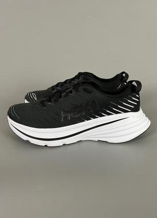 Мужские беговые кроссовки hoka one bondi x оригинал