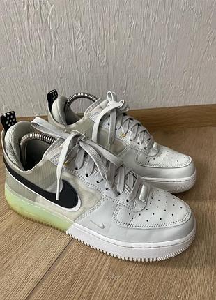 Фирменные кроссовки odell beckham jr nike air force 1 all red