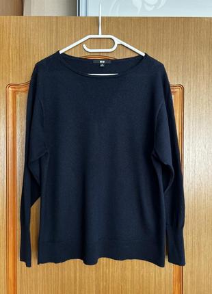 Жіночий светр uniqlo 100% merino