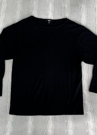 Жіночий светр uniqlo 100% merino3 фото