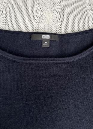 Жіночий светр uniqlo 100% merino4 фото