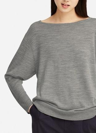 Жіночий светр uniqlo 100% merino6 фото