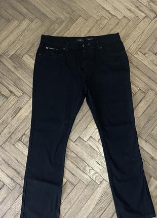 Черные джинсы pierre cardin