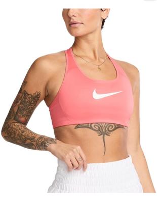 Спортивный женский топ nike dri-fit р.m.