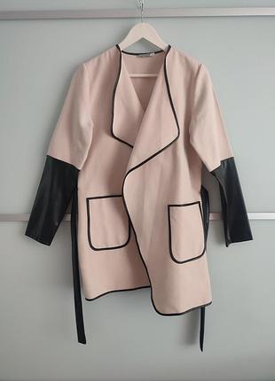 Пальто, кардиган жіноче демісезонне!{можливий обмін}