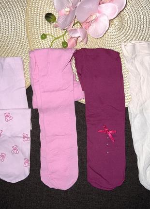 Колготи капронові  60-100 den розмір: 6-12 міс.