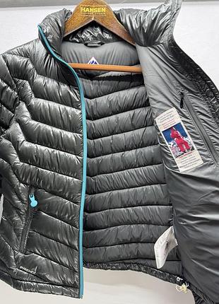 Жіноча тепла пухова куртка pyrenex мануфактура в сен-север, франція.