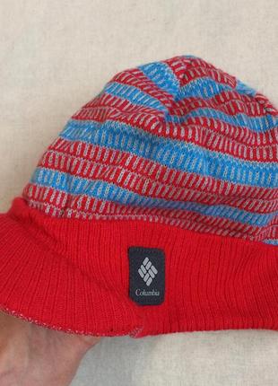 Columbia шапка с козырьком unisex (56/59)