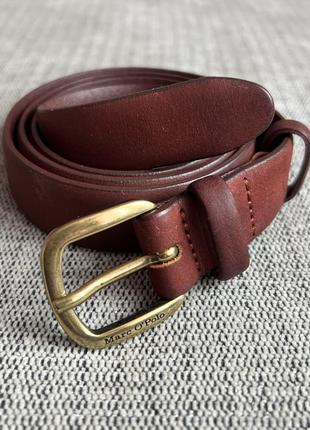 Жіночий ремінь marc o’polo