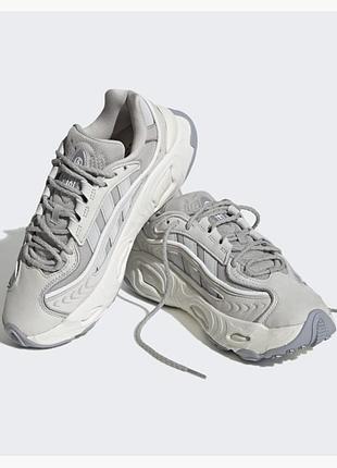 Рефлективные светлые серые женские кроссовки adidas oznova shoes grey 38-39 размер