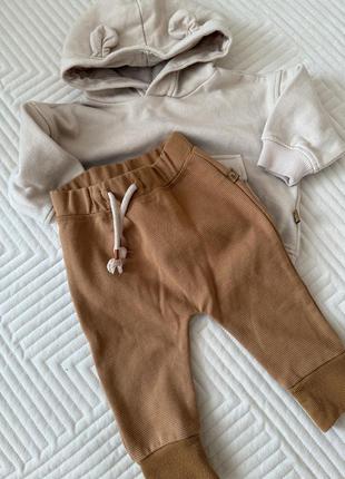 Костюм (брюки и худи) р.74