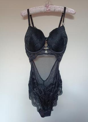 Боди, комбидресс мега пуш-ап