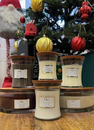 Свічка woodwick ароматична