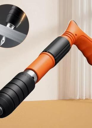 Нейлер пневматический / гвоздизабивной пистолет / пистолет для гвоздей / степлер пневматический