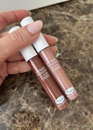 Блиск для губ the balm thebalm purseworthy