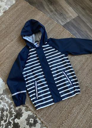 Курточка дождевик для мальчика
