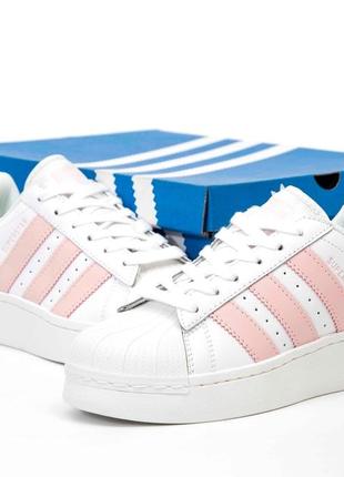 Женские кроссовки adidas superstar xlg