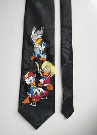 Галстук-расклеск утиные истории duck tales диссней disney