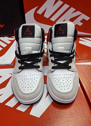 Кросівки на хлопчика nike jordan 1 в різних кольорах