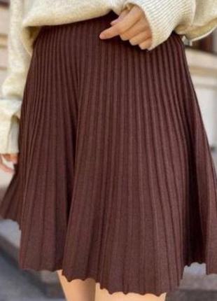 Кашемировая юбка