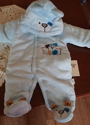 Человечек теплый новый