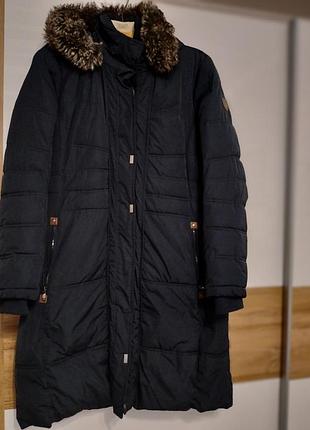 Пальто northland  р.52 темно-синий оригинал австрия